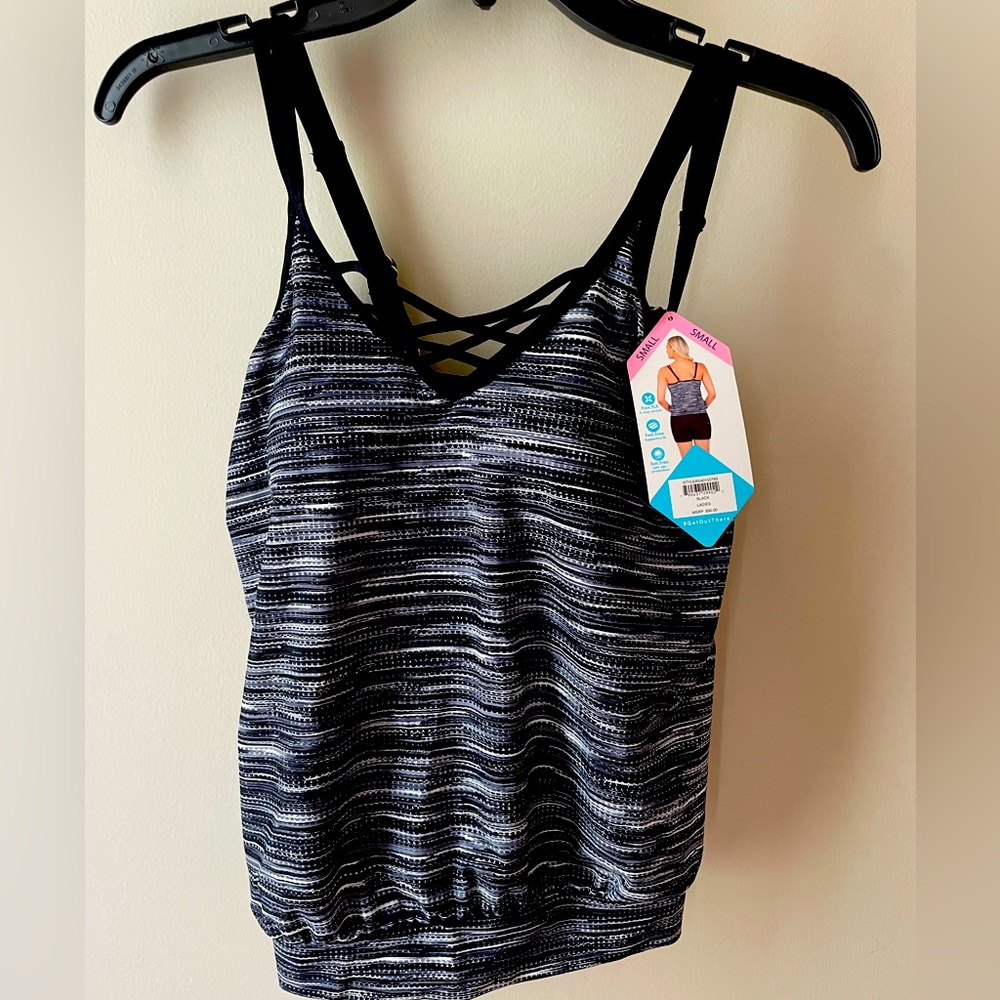 New swim suit top